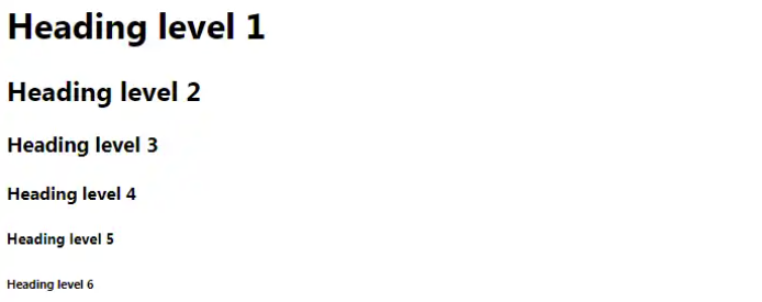 Ti&ecirc;u đề HTML - HTML Headings