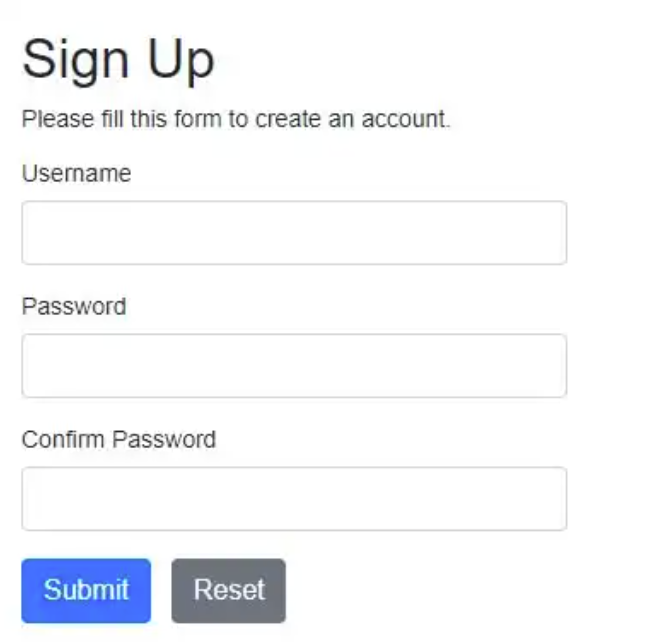 Mẫu đăng k&yacute; PHP MySQL