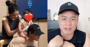 Lần đầu ti&ecirc;n T&ocirc;n Bằng gặp lại c&aacute;c con sau cuộc ly h&ocirc;n chấn động, người th&acirc;n Hằng Du Mục nơm nớp lo sợ